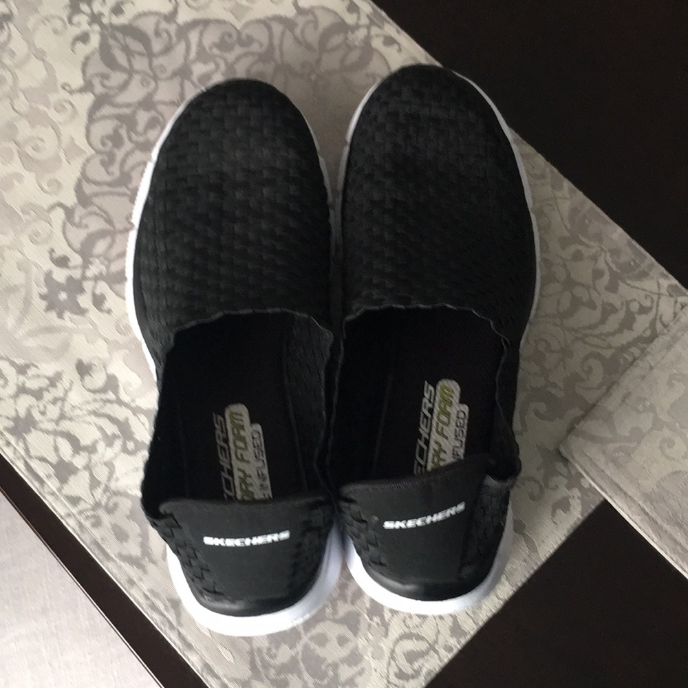 SKECHERS Memory Foam Slip On Sneakers #912
